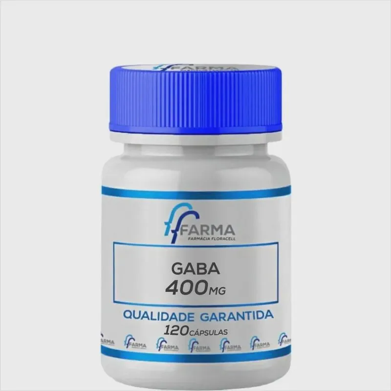 Gaba 400Mg 120 Cápsulas
