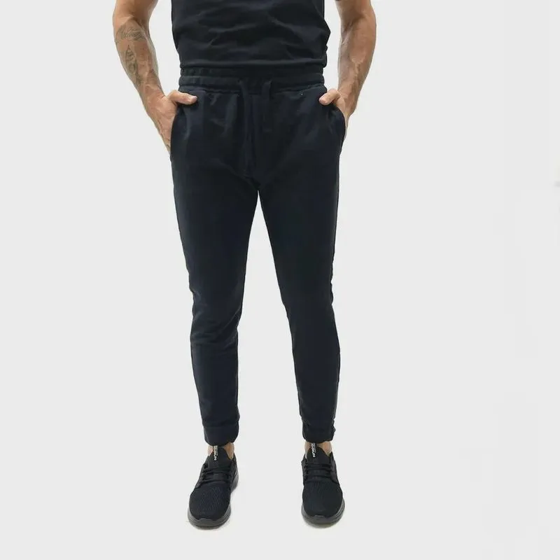 Calça acostamento moletom jogging masculina