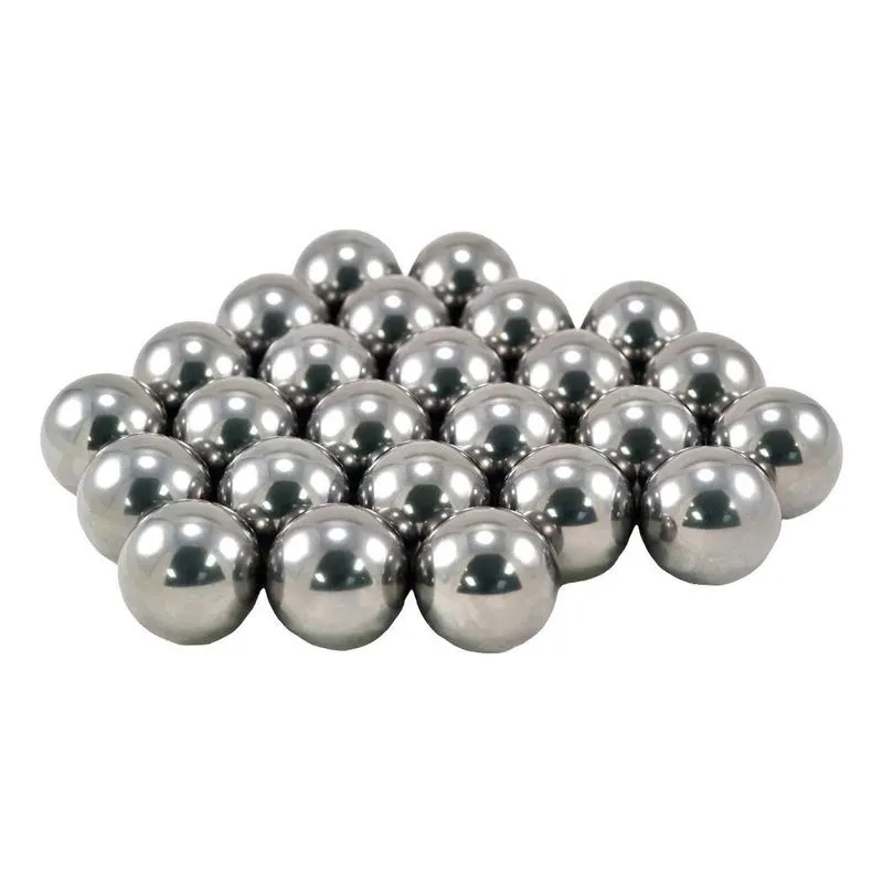 3x Esfera Aço Inox 304 - 4mm - Alta Qualidade 100 Peças