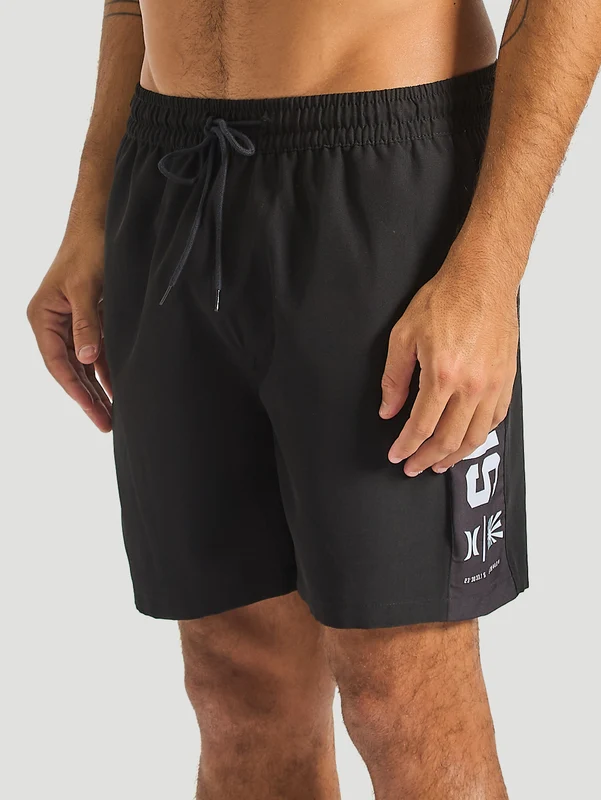 Shorts Hurley Totem Shibuya Preto GG / PRETO