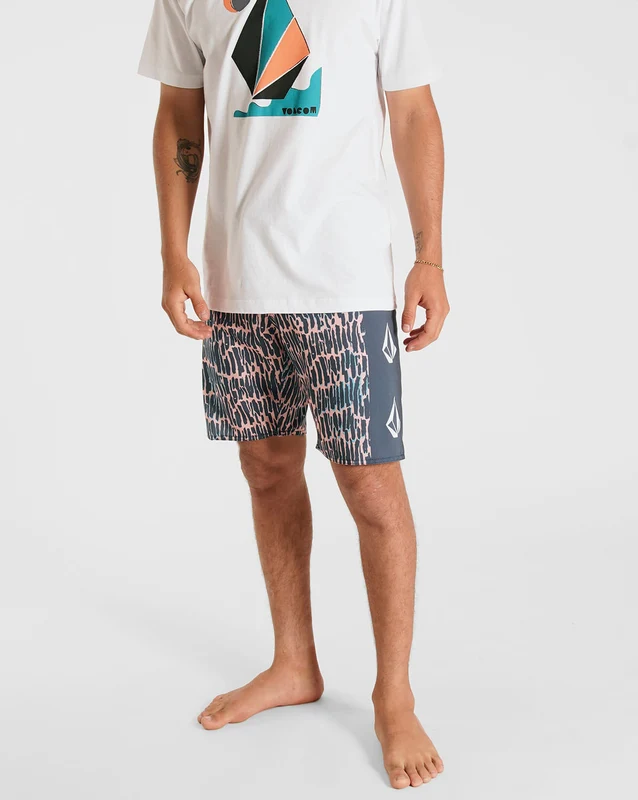 Boardshort Volcom Dead Lido 38 / AZUL