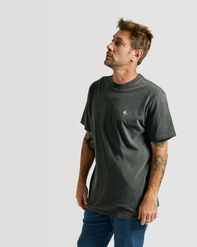 Camiseta Especial Volcom Regular Stonetech Preta P / PRETO