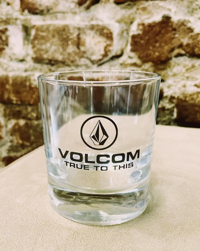 Copo de Whisky Volcom UN / Preto