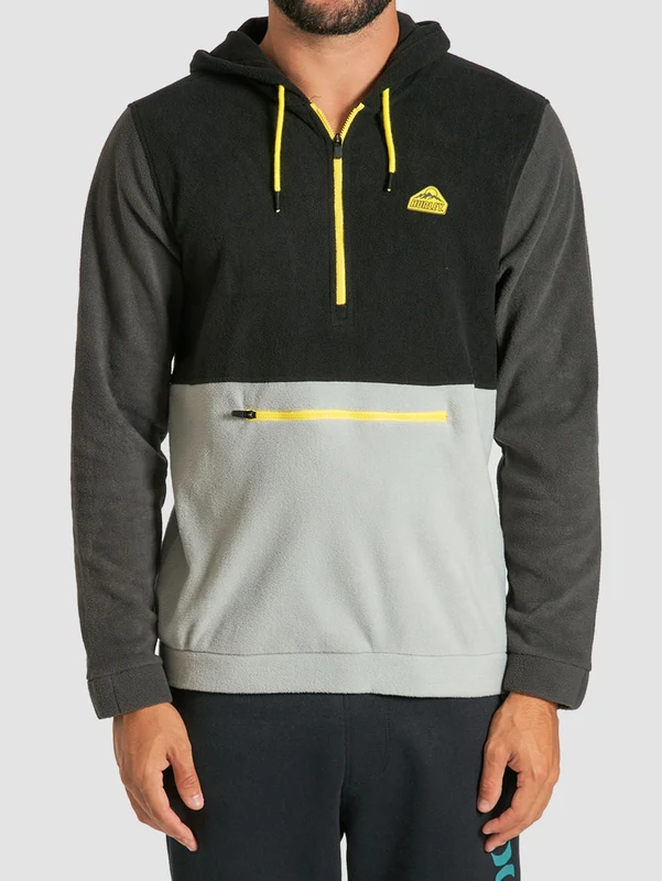 Blusa Importada Especial Hurley Summit Windchill Preta G