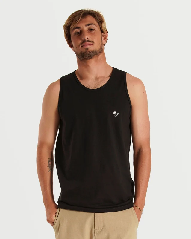 Regata Volcom Regular Stone Preta GG / Preto
