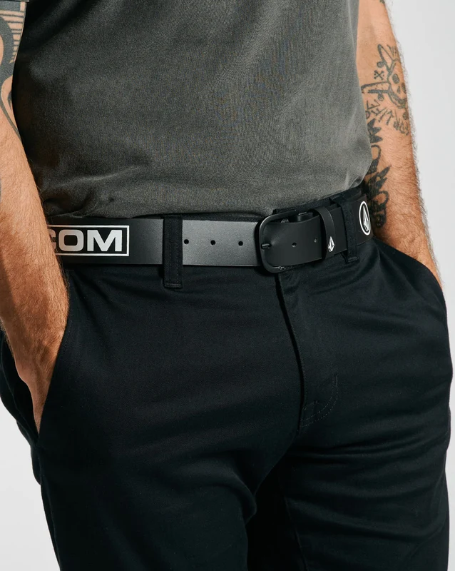 Cinto Volcom Clone Preto P / Preto