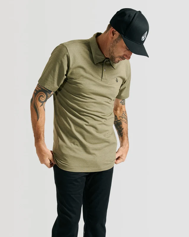 Polo Volcom Corporate Verde P / Verde