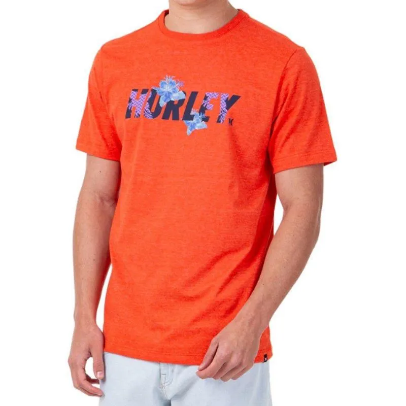 Camiseta Hurley Fastlane 2 Masculina Vermelho Mescla M / vermeho