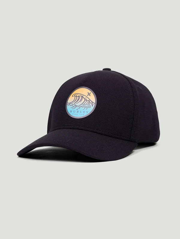 Boné Hurley Wave Two Preto UN