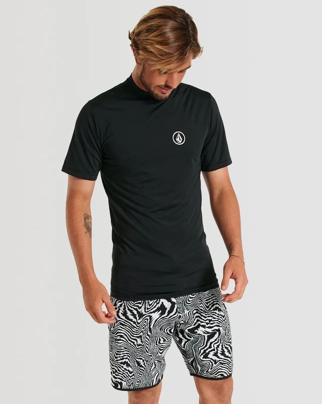 Lycra Volcom Lido Stone Preta G / Preto