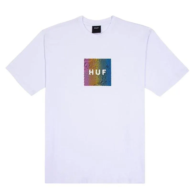 Camiseta Huf Feels Masculina Branco P / branco