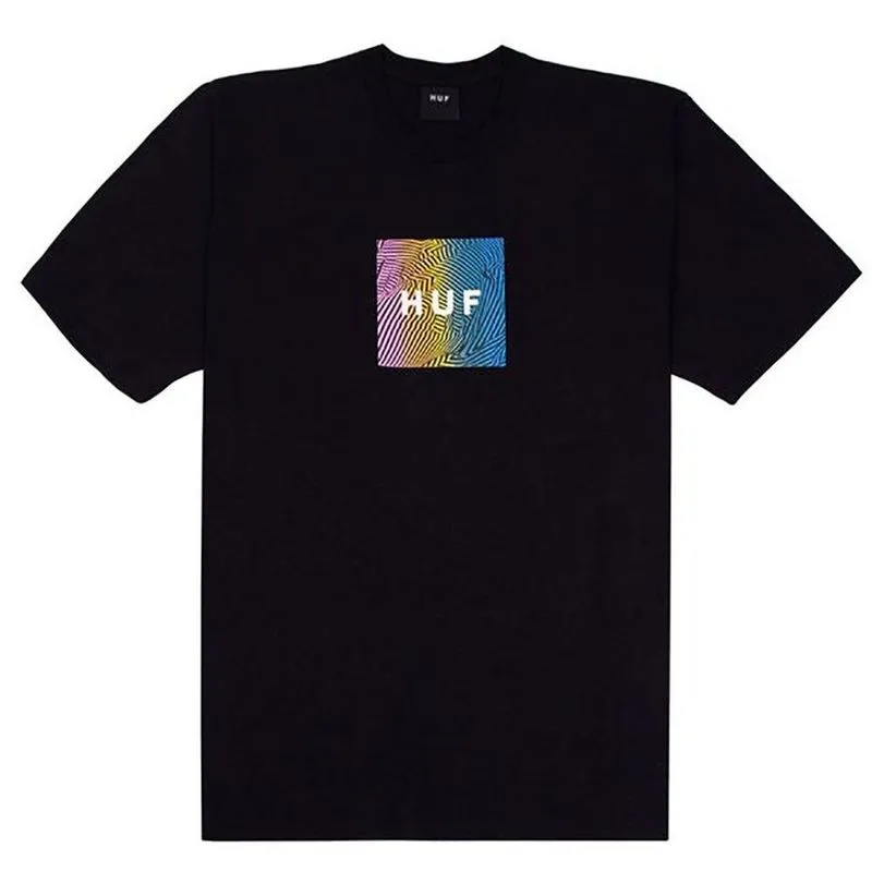 Camiseta Huf Feels Masculina Preto G / preto