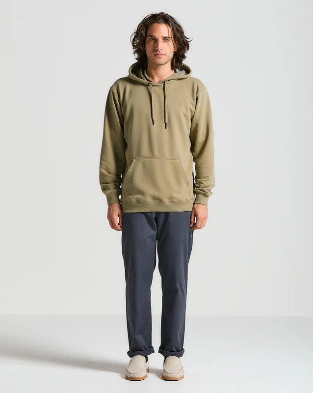 Moletom Volcom Canguru Clear Stone Verde G / VERDE