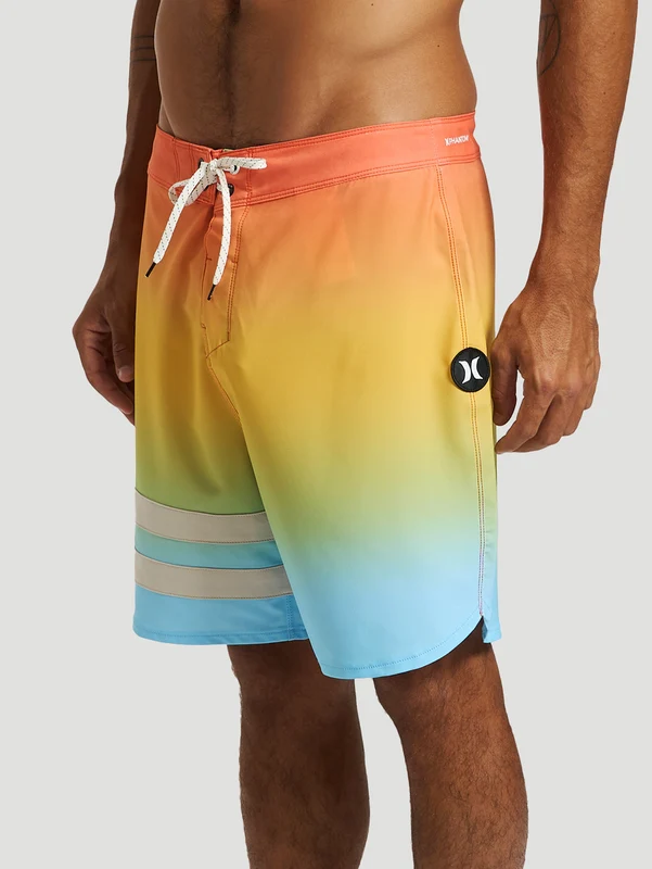 Boardshorts Phantom 18 Estampado Hurley Block Party 40 / MULTI