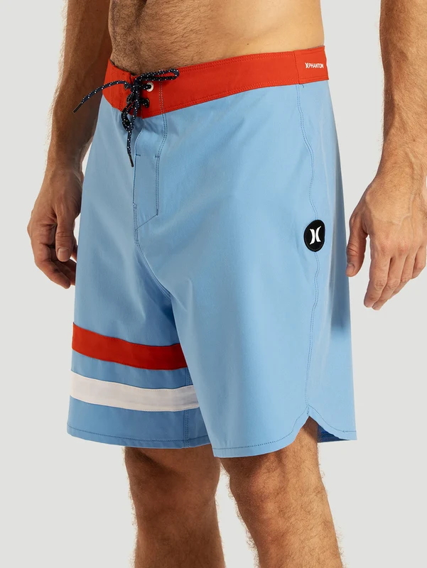 Boardshorts Phantom 18 Azul Hurley Eco Block Party 42 / AZUL