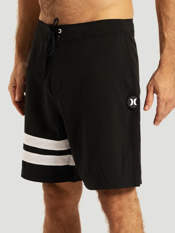 Boardshorts 18 Preto Hurley Block Party 48 / PRETO