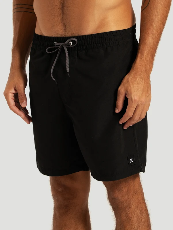 Shorts Volley Preto 17 Hurley Icon Balboa M / PRETO