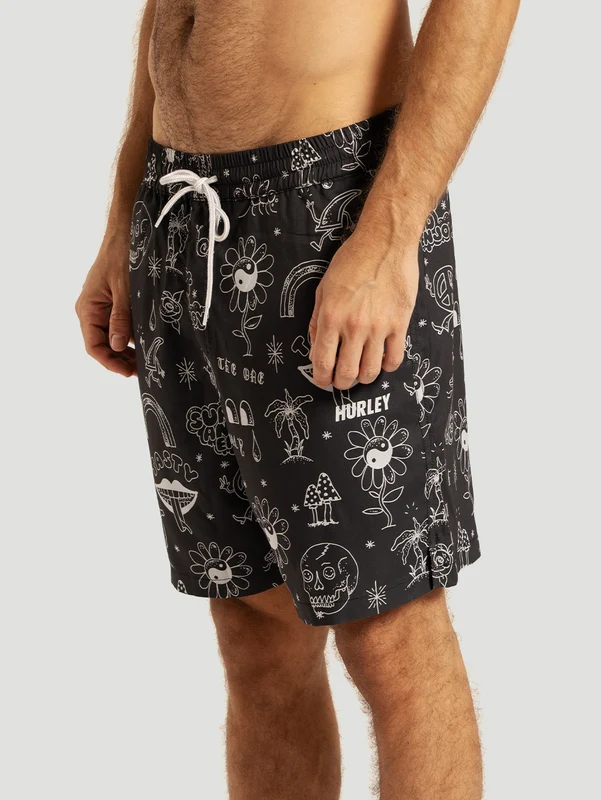 Shorts Volley Chumbo Hurley H2O-DRI Trek M / CHUMBO