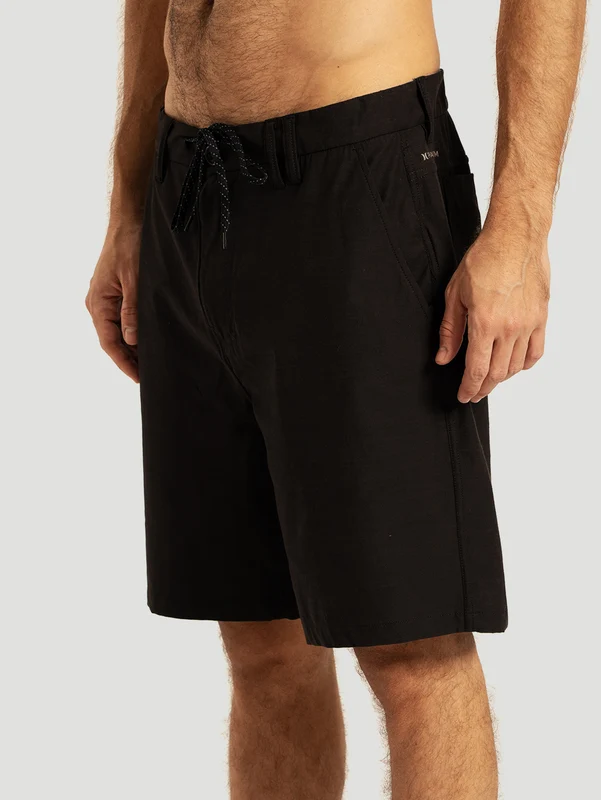Bermuda Walk Phantom Preto 19 Hurley Nomad 48 / PRETO