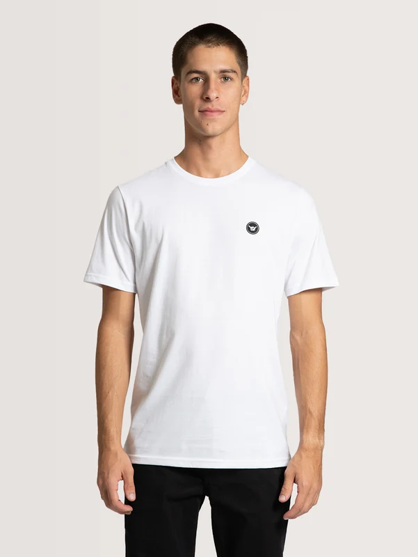 Camiseta Especial Hang Loose Required Branco GG / Branco