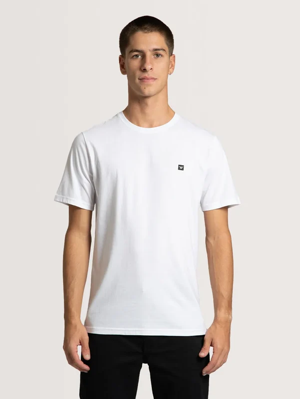 Camiseta Especial Hang Loose Classic Branco G / Branco