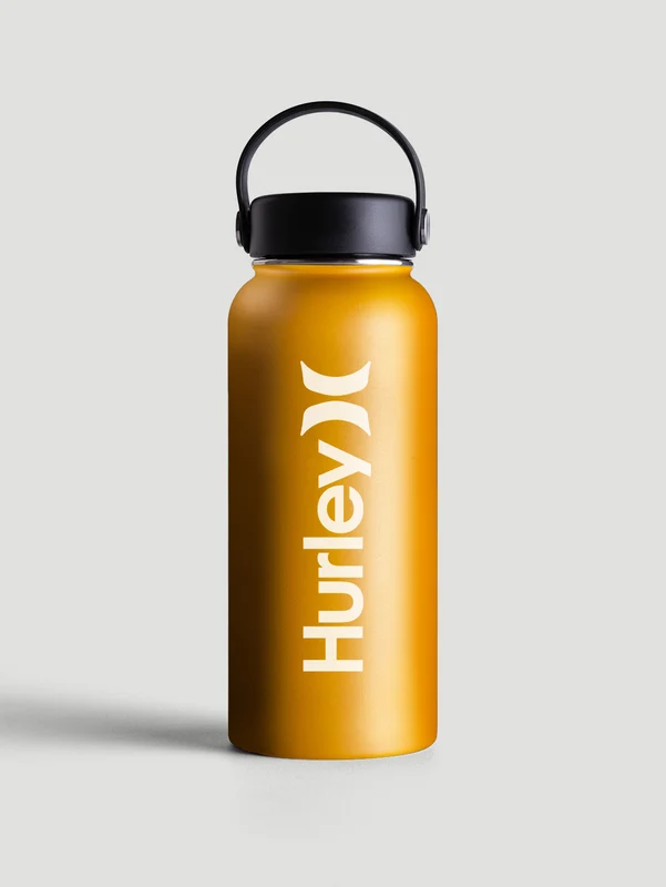 Garrafa Térmica Balance 1L Hurley One & Only Amarela 1L / Amarelo