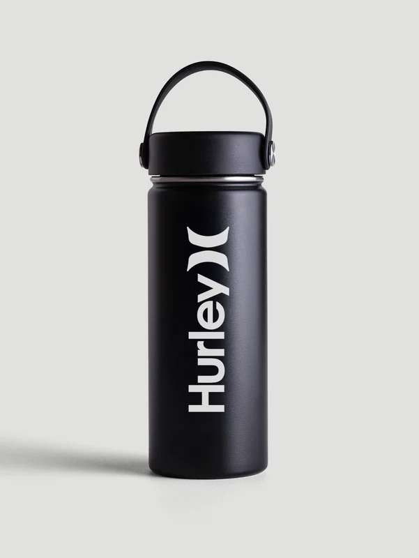 Garrafa Térmica Balance 500 ml Hurley One & Only Preta 500 / Preto