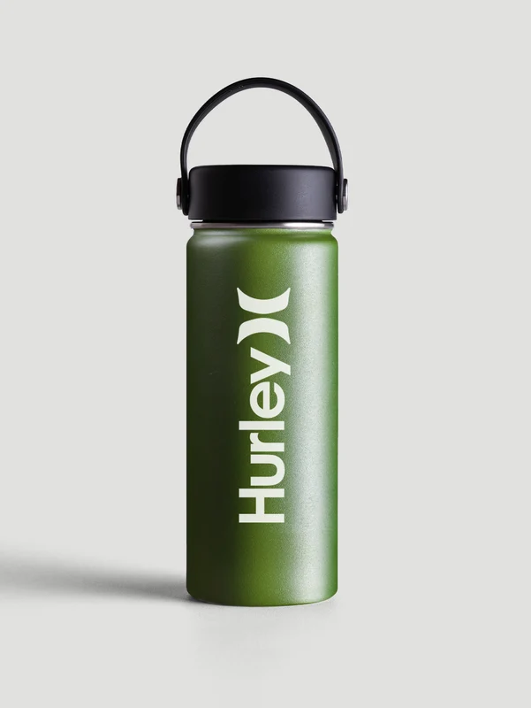 Garrafa Térmica Balance 500 ml Hurley One & Only Verde 500 / Verde