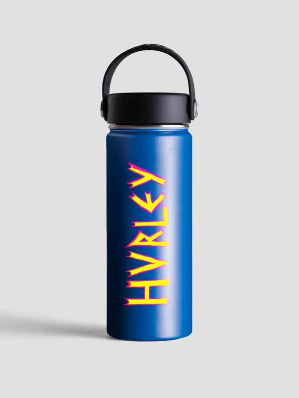 Garrafa Térmica Balance 500 ml Hurley Pink Fire Azul 500 / Azul