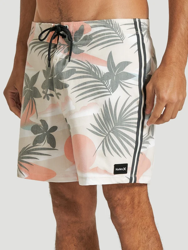 Boardshort Hurley Phantom Naturals Sessions 16" Areia 42