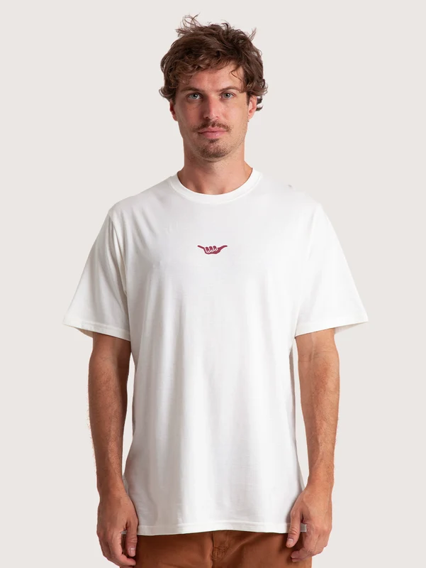 Camiseta Especial Hang Loose Retro Off White GG2 / Off White