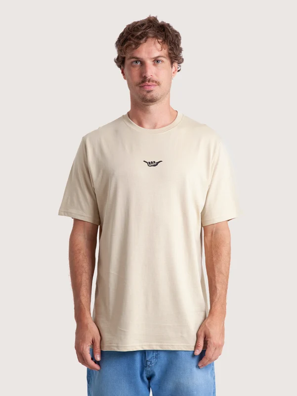 Camiseta Especial Hang Loose Retro Caqui M / CAQUI