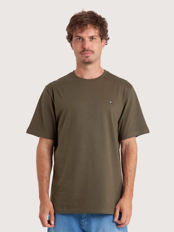 Camiseta Especial Hang Loose Classic Militar GG2 / VERDE