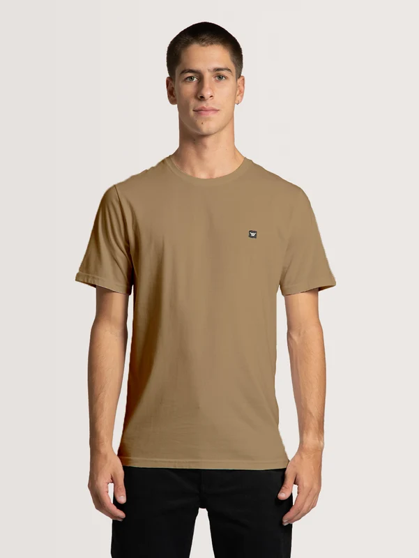 Camiseta Especial Hang Loose Classic Caramelo G / Caramelo