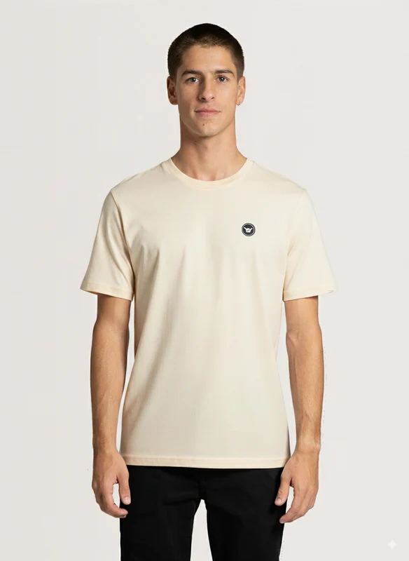 Camiseta Especial Hang Loose Required Off White G / Off White