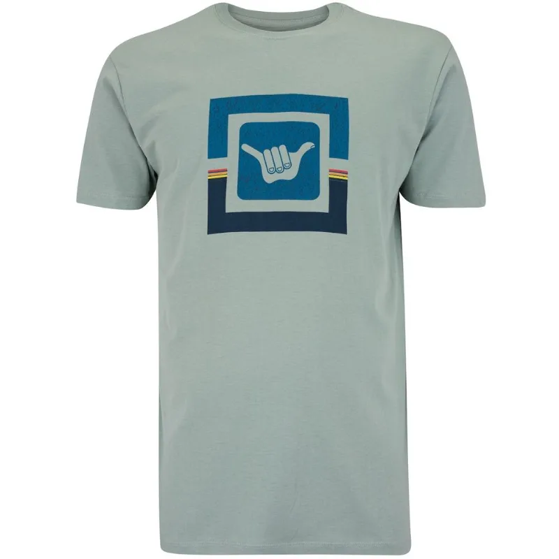 Camiseta Hang Loose Manga Curta Silk Paradiso - Masculina Azul M