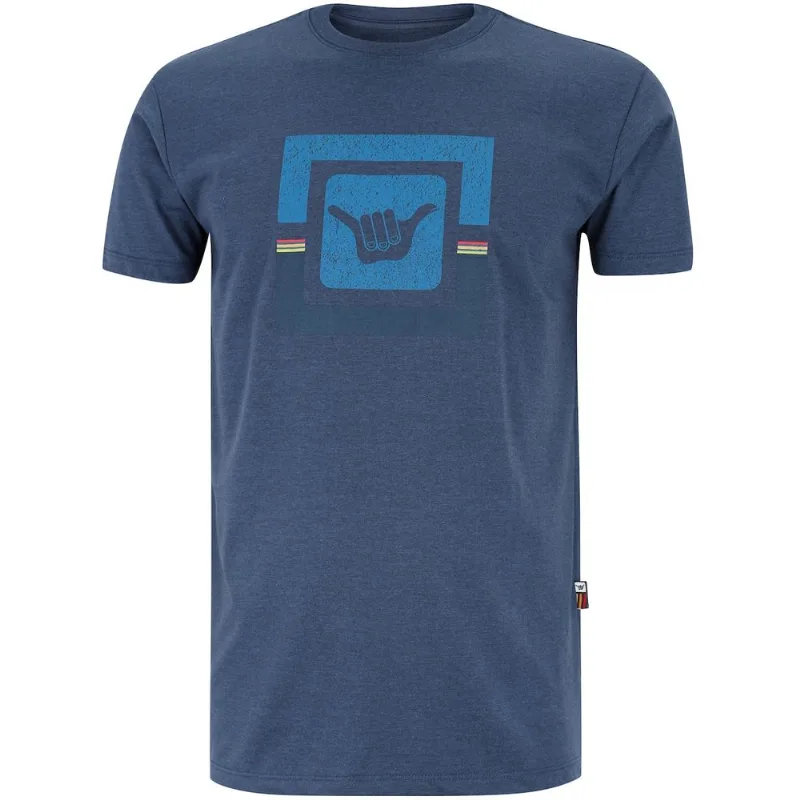 Camiseta Hang Loose Manga Curta Silk Paradiso - Masculina Azul G