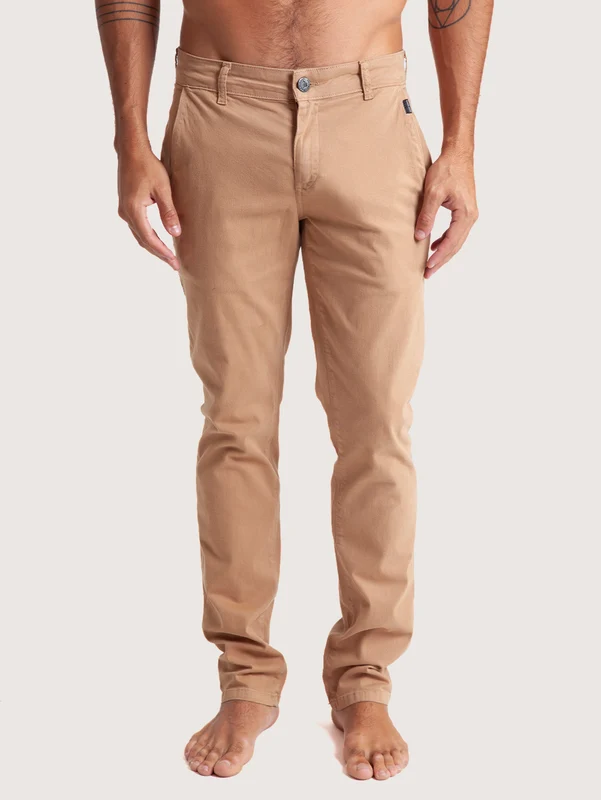 Calça Especial Areia Hang Loose 46 / AREIA