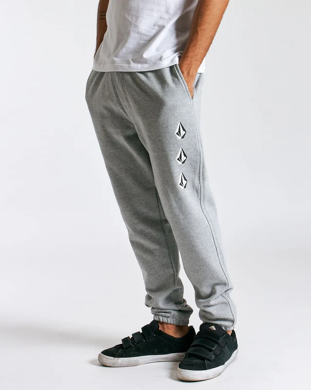 Calça Moletom Volcom Iconic Stone Cinza M / MESCLA CINZA