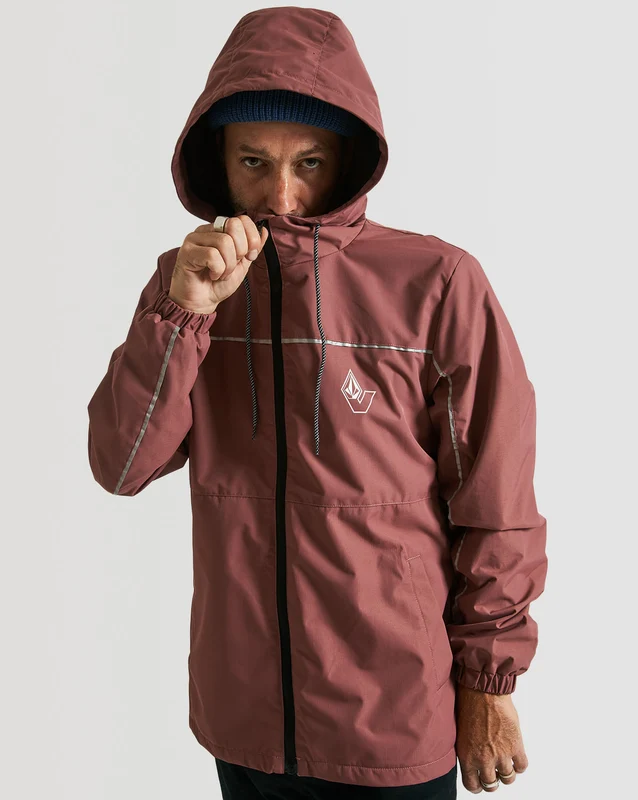 Jaqueta Volcom Ermont Vinho G / Vinho