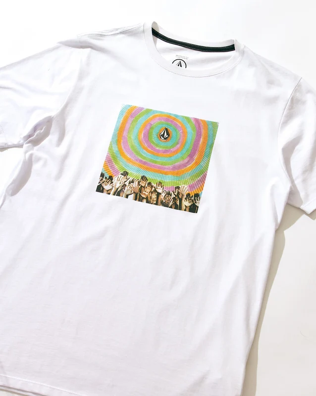 Camiseta Volcom Slim Uniteforthis Branca M / Branco