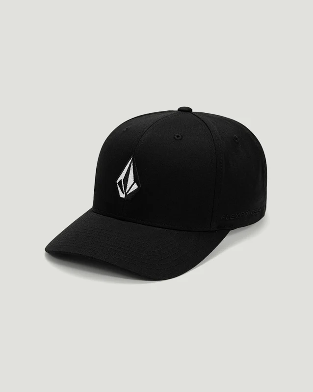 Boné Volcom Center Stone Juvenil Preto UN / Preto