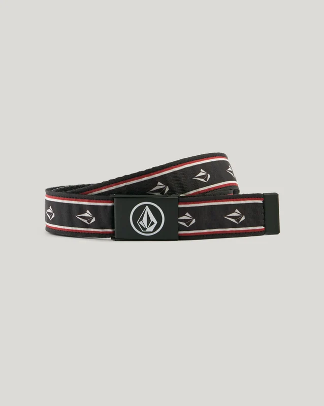 Cinto Volcom Banes Preto UN / Preto
