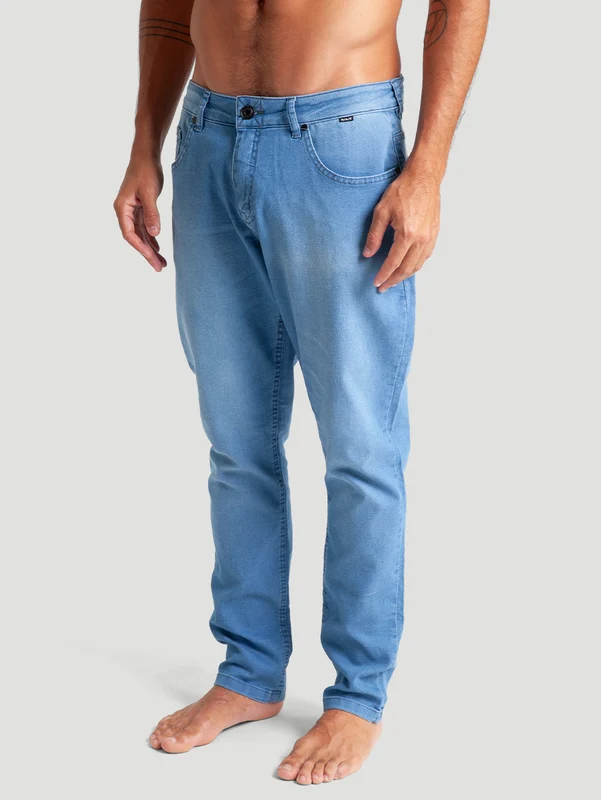 Calça Jeans Azul Claro Hurley Sky 40 / Azul