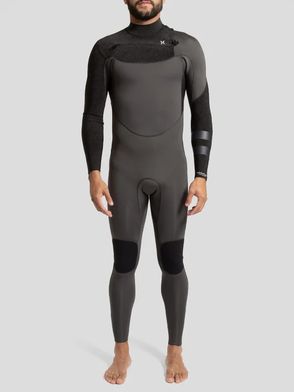 Long John Hurley Advantage 3/2 Manga Longa Full Suit Preto M