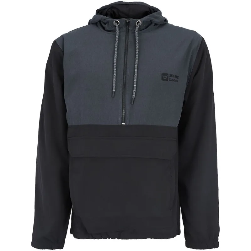 Jaqueta Hang Loose com Capuz LV Wind - Masculina Preto M
