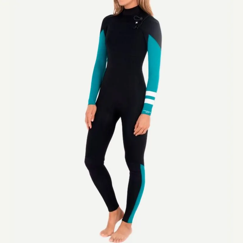 Long John Hurley Advantage 3/2mm Fullsuit Feminino Preto