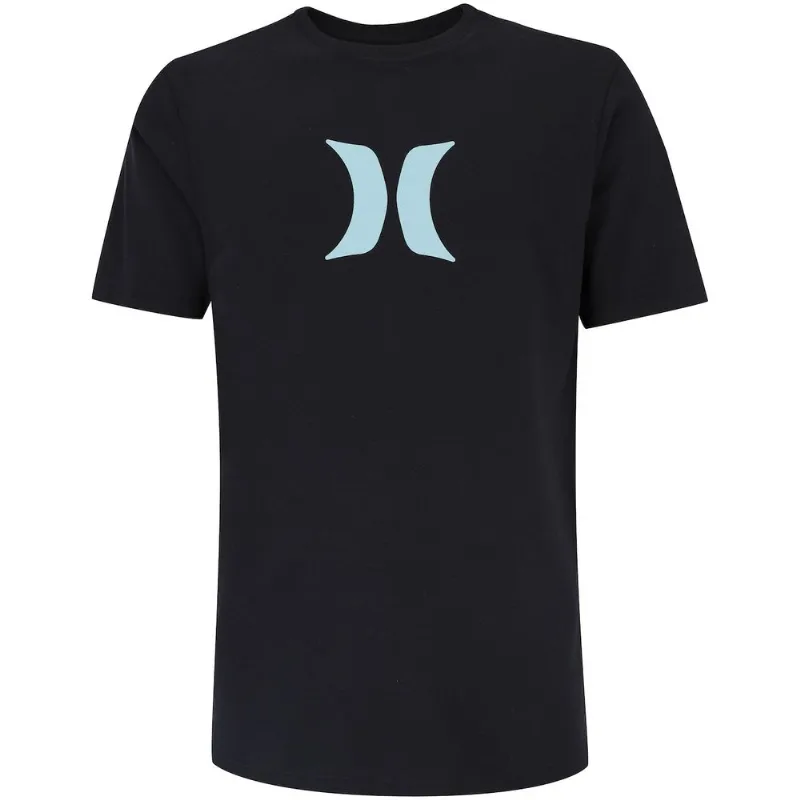 Camiseta Hurley Manga Curta Silk Icon - Masculina Preto G