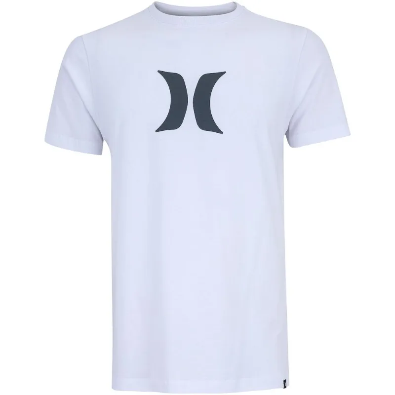 Camiseta Hurley Manga Curta Silk Icon - Masculina Azul GG