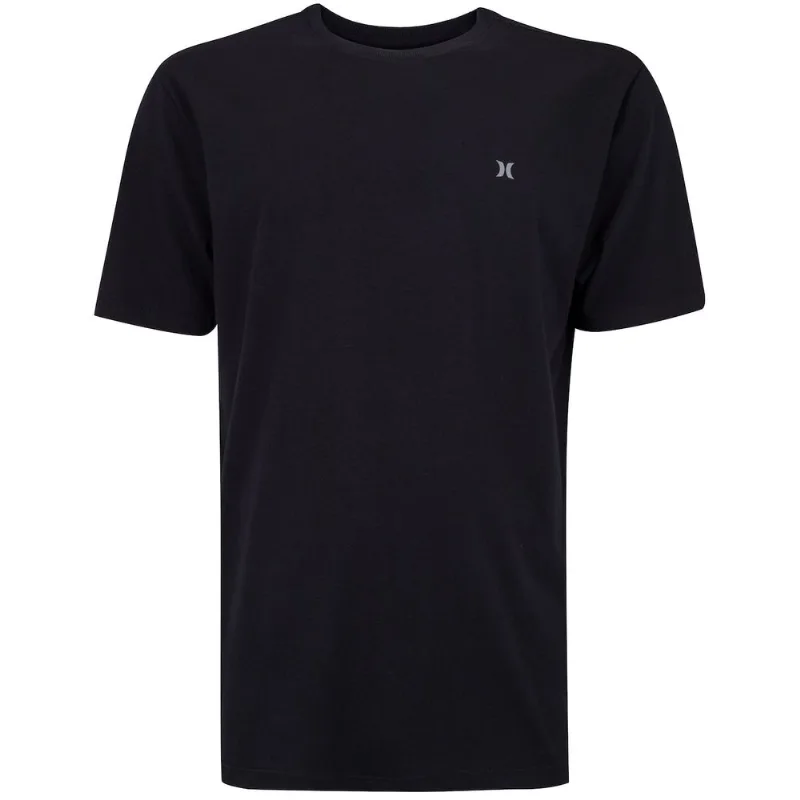 Camiseta Hurley Manga Curta Silk Mini Icon - Masculina Preto GG